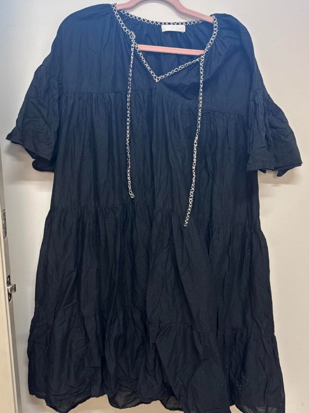 Merlette Women's Black Dress